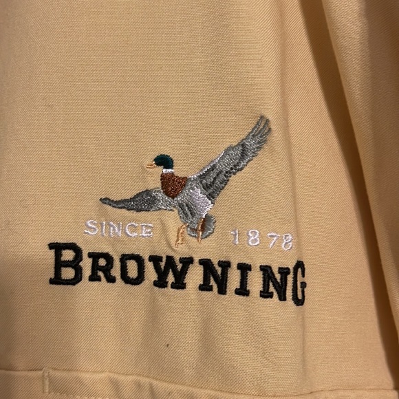 Browning quail hunting button down - Picture 3 of 3